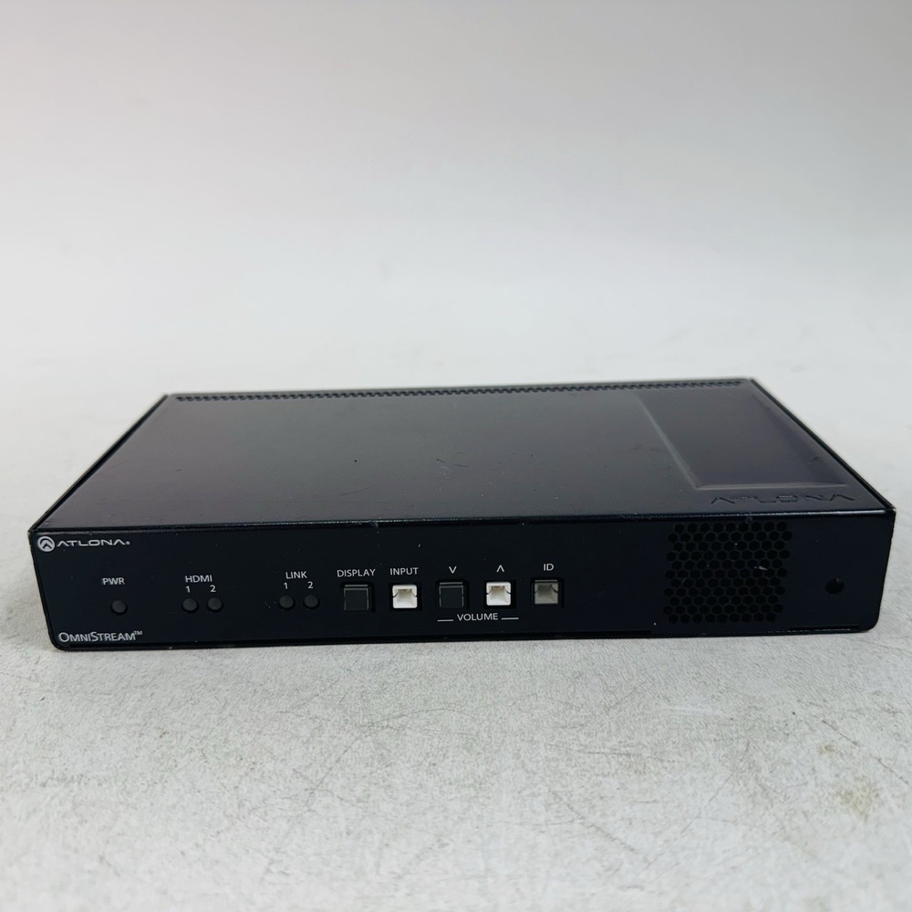 Atlona AT-OMNI-112 Dual-Channel Networked AV Encoder